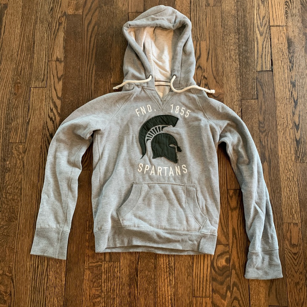 Michigan State University Spartans MSU hoodie